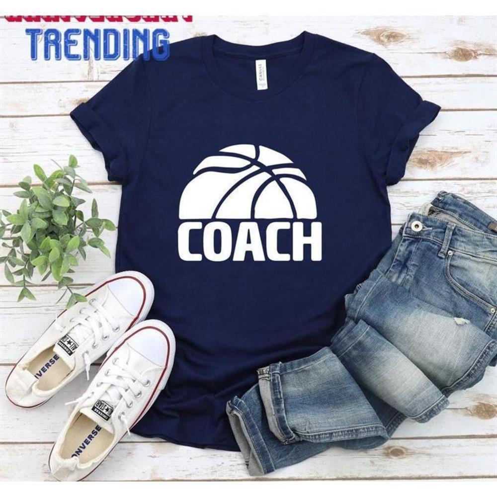 Basketball Coach Shirt Appreciation Gift Tshirt